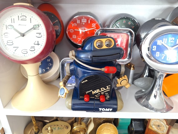 Vintage 1980s Tomy Mr. DJ Robot Radio, Working Condition - Etsy