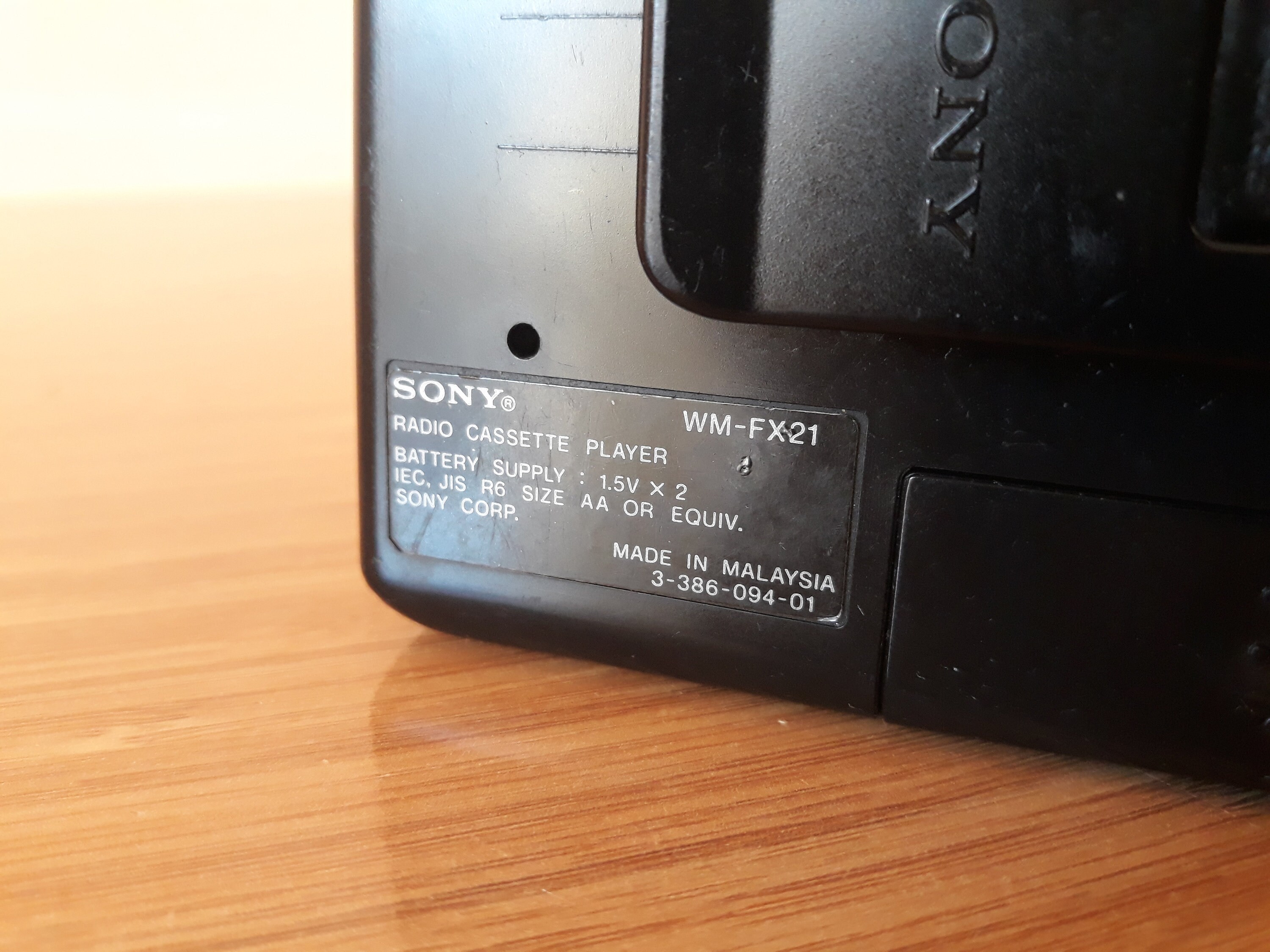 Vintage Sony Walkman Cassette Player WM-FX21: Collectible Model - Etsy