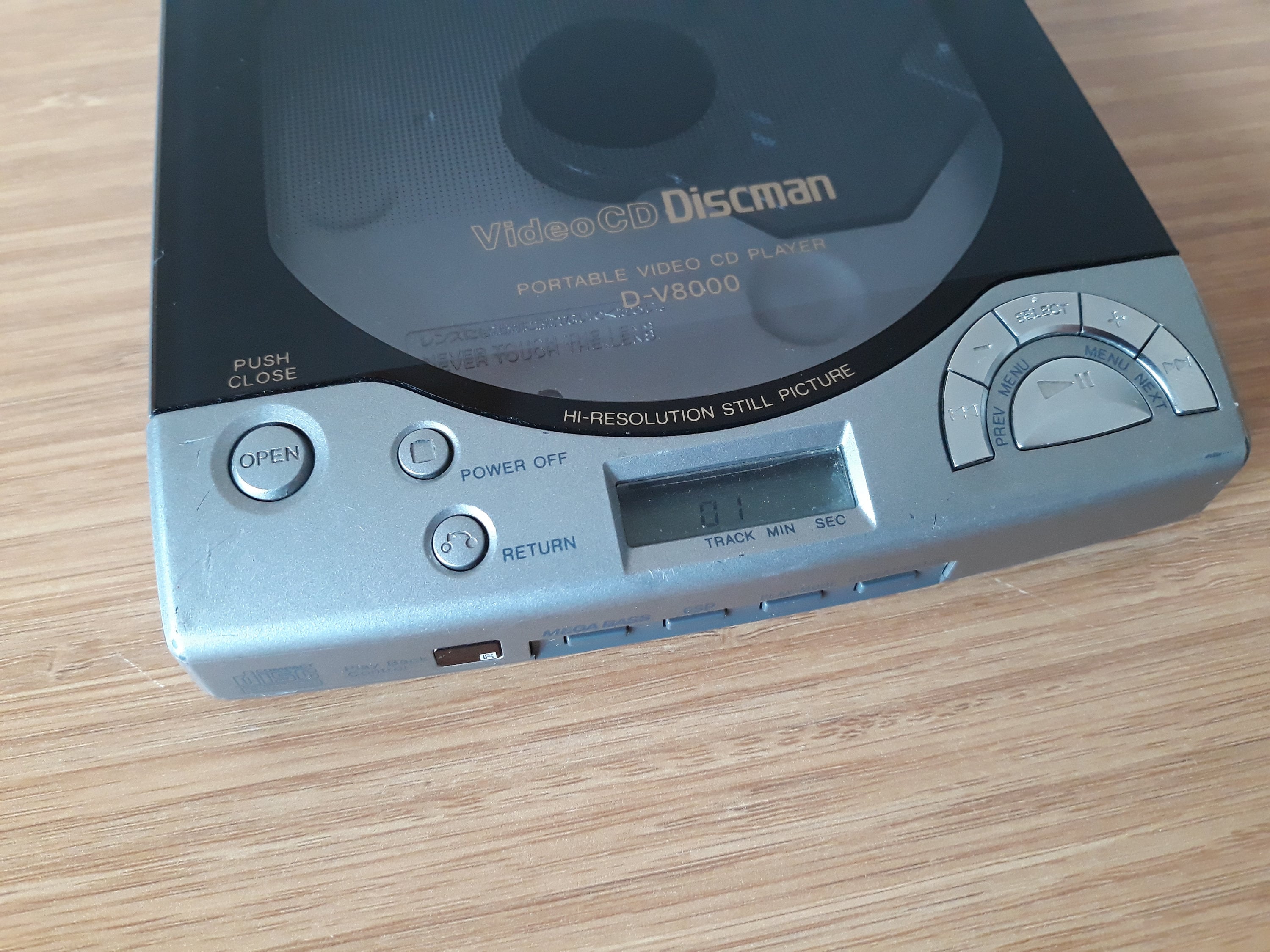 ビンテージ ソニー ディスクマン CD コンパクト プレーヤー ビンテージ ソニー ディスクマン CD コンパクト プレーヤー