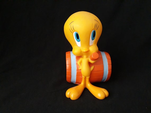 Vintage Warner Brothers Tweety Bird Coin Bank, Tweety Coin Bank 
