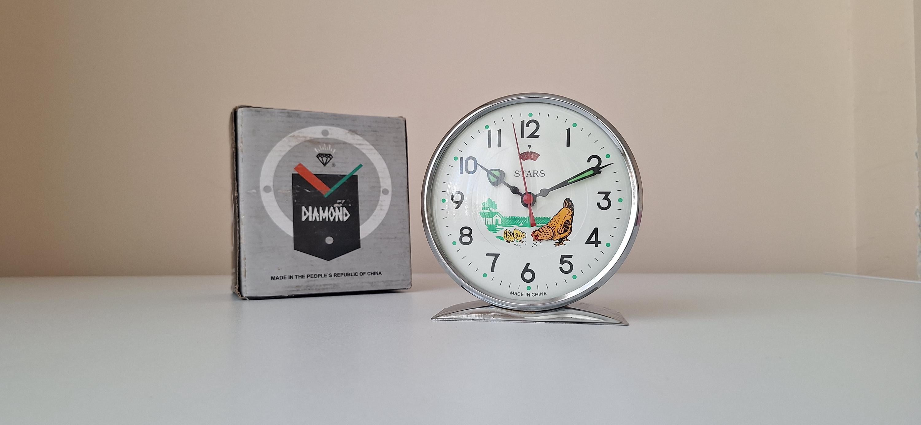 ギャラリー1950 時計 クロック G1950 グッドイナフ ハーマンミラー Vintage Chicken Alarm Clock: Mechanical Table Clock - Etsy
