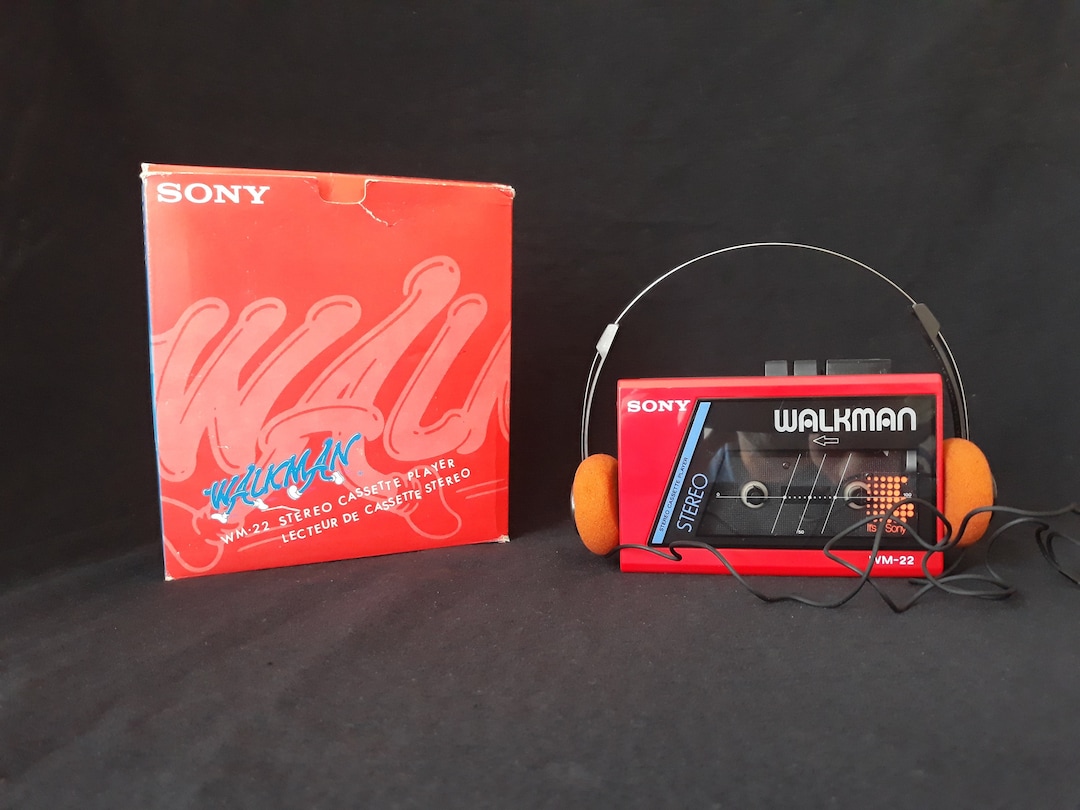 Very Rare Sony Walkman, Cassette Player, Sony Cassette Player, Walkman