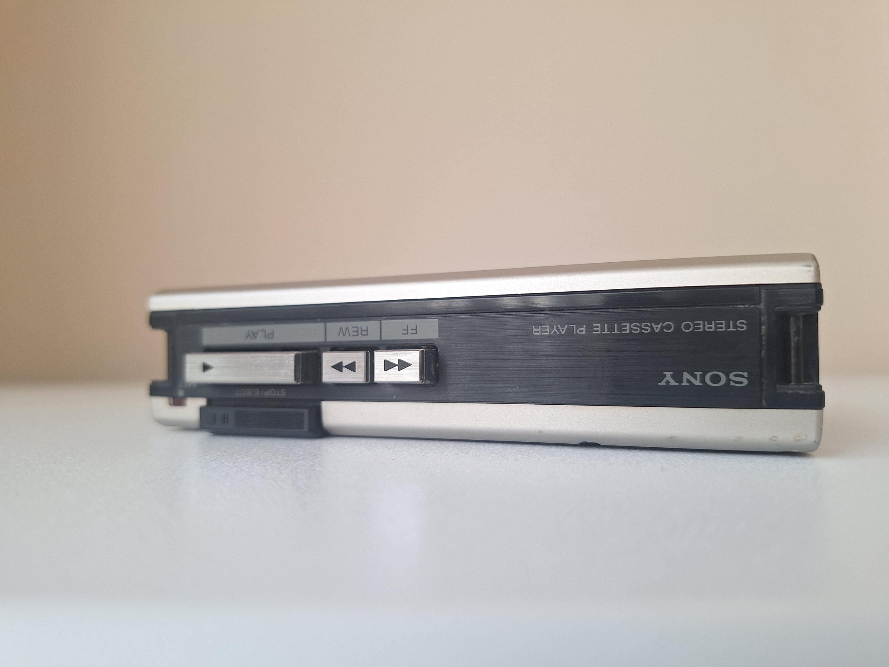 Sony Walkman Wm-24 Kassetenplayer. Überarbeitet | Refurbished Cassette Player