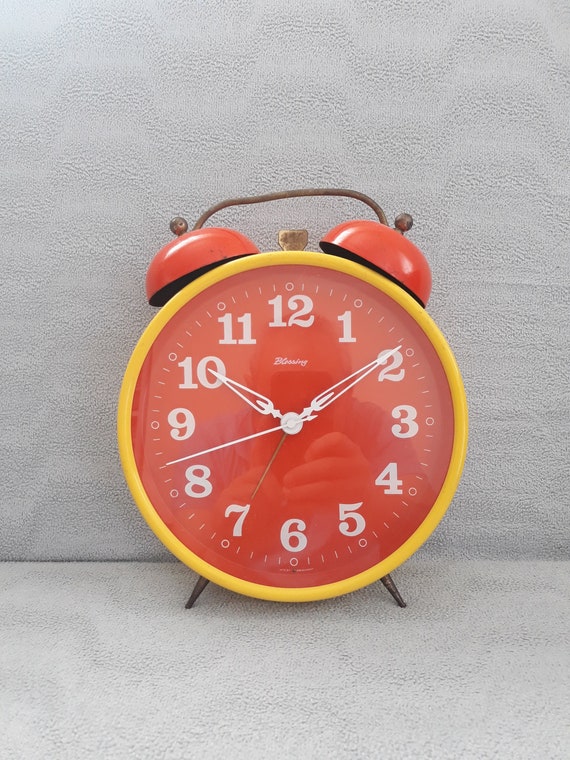 Blessing ヴィンテージ 置時計 スペースエイジ ヴィンテージ