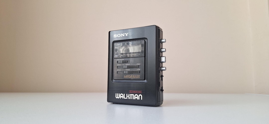 ビンテージ ソニー ウォークマン WM B47 カセットプレーヤー - 完全