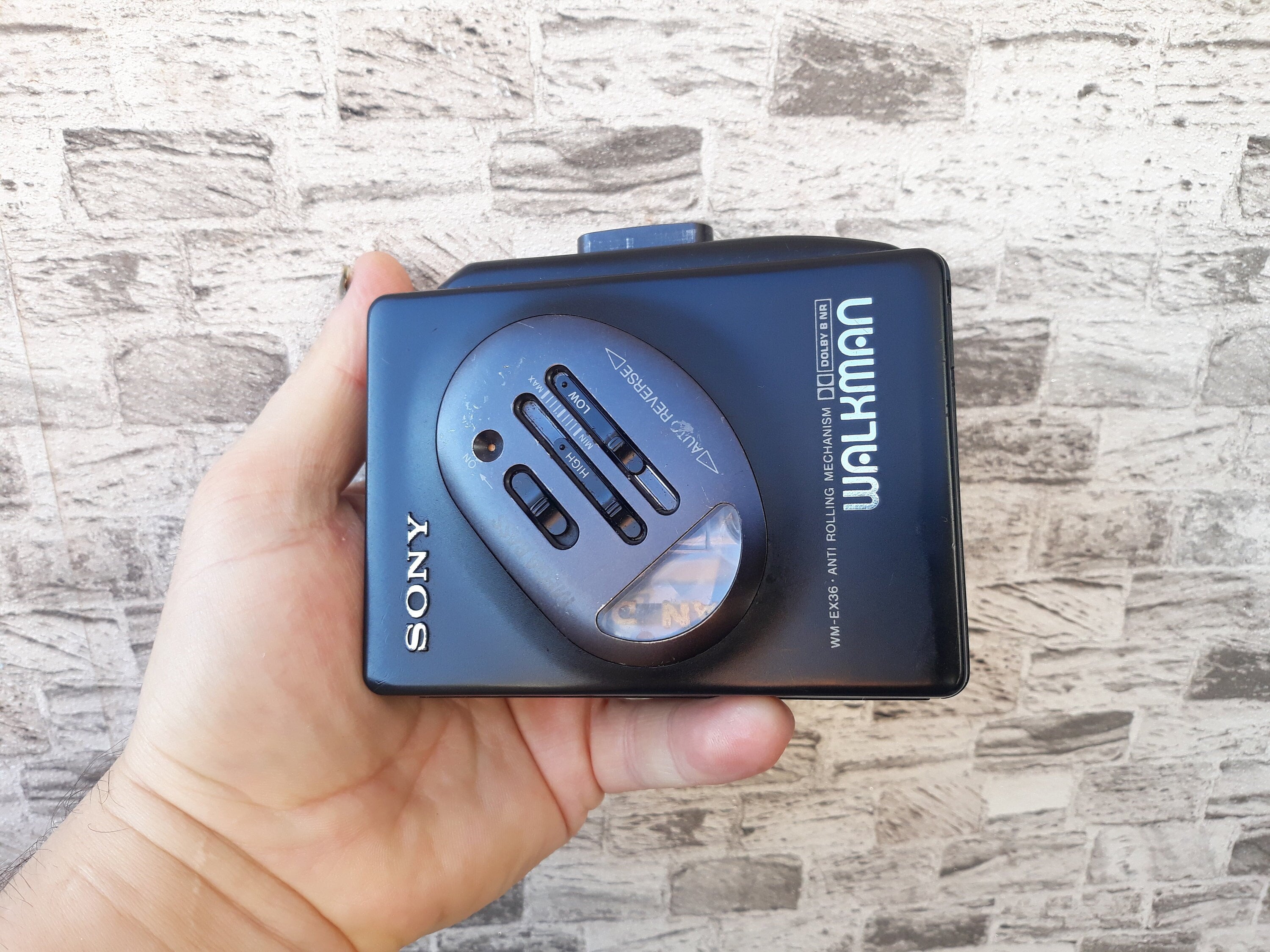 Vintage Sony Walkman Sports Cassette Player Works Great, FM/AM Band Radio,  Rare and Collectible Model, Fully Working -  Finland