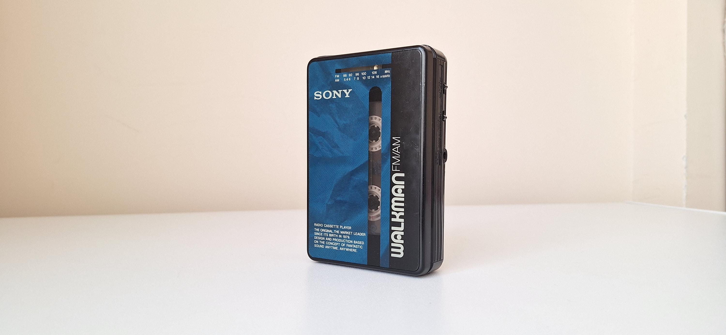 ヴィンテージ ソニー ウォークマン WM BF22 カセットプレーヤー