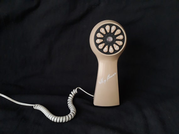 【時間指定不可】 Phone, Age Space Phone, Flower My Rare Vintage Pop Phone Art ミュージシャン