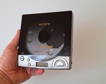 Vintage Sony Discman D-V8000 CD Player - Etsy