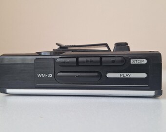 Vintage Sony Walkman WM 32 Cassette Player - Fully Working - Etsy