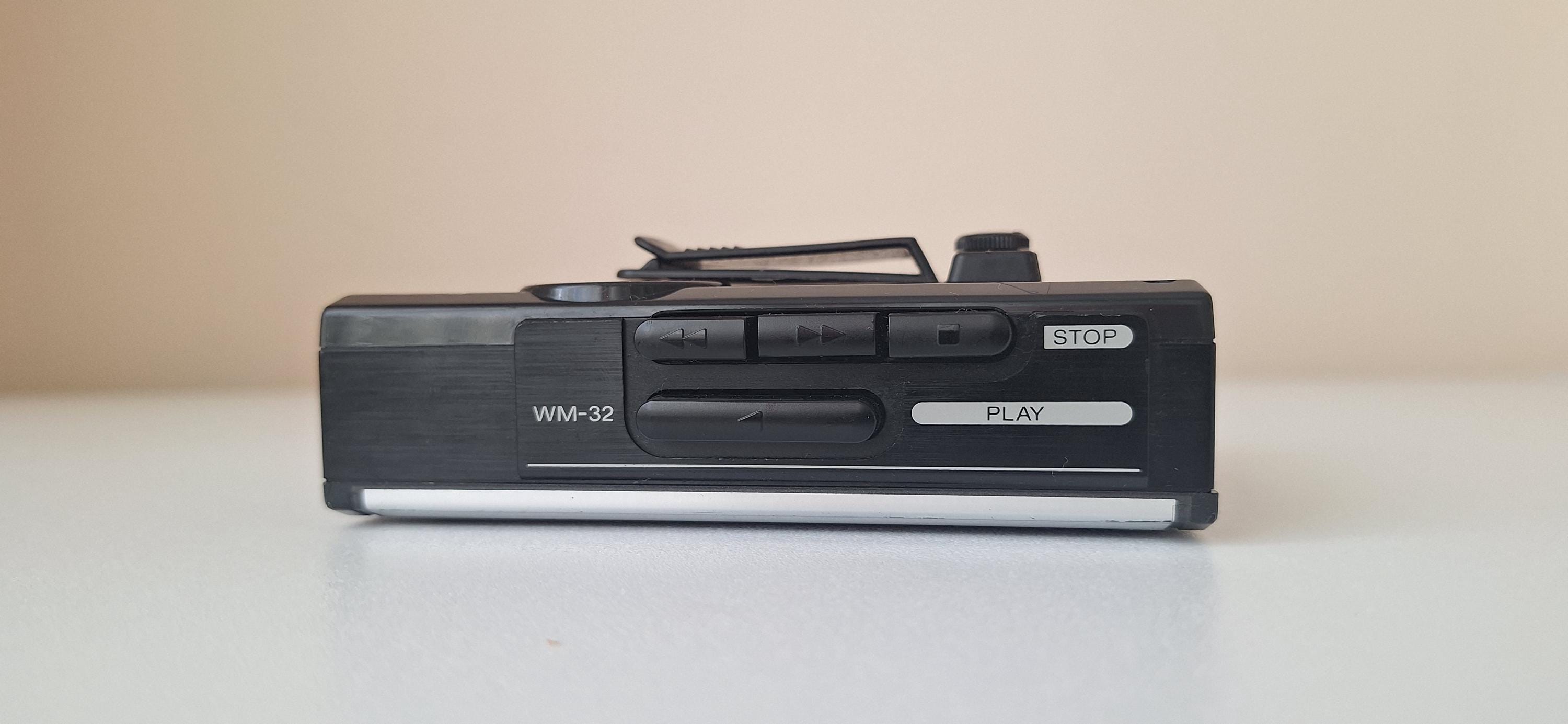 Vintage Sony Walkman WM 32 Cassette Player - Fully Working - Etsy