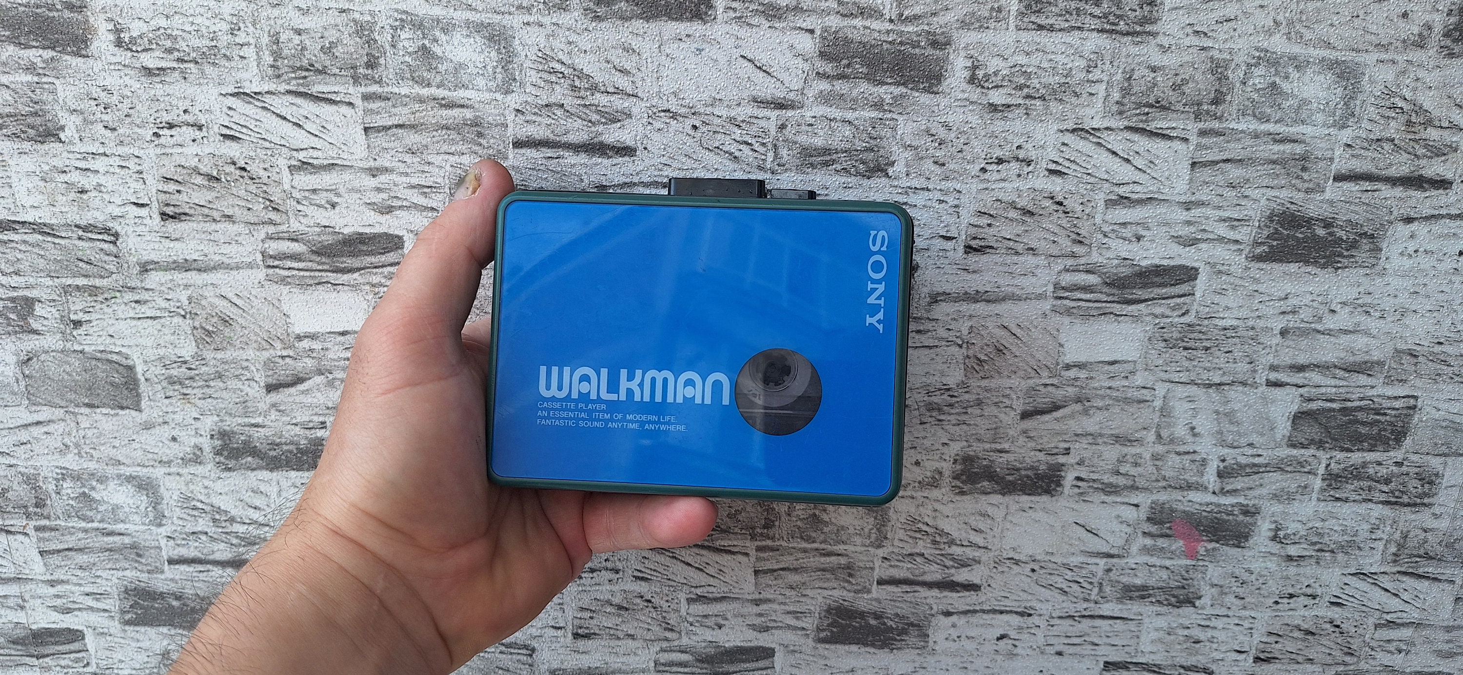 Vintage Sony Walkman Cassette Player - Sony WM B10 - Fully