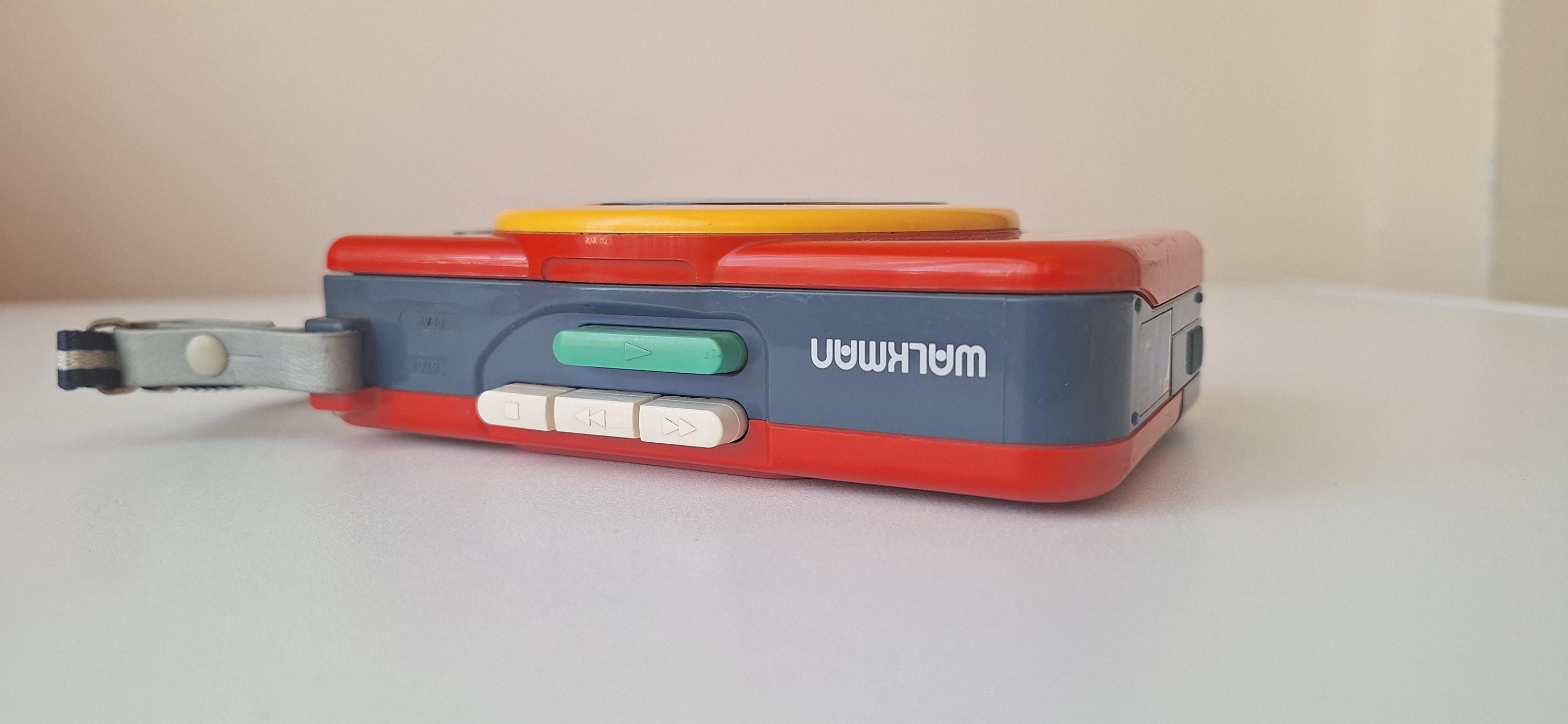 Vintage Sony Walkman WM F3050 Cassette Player - Made in Japan - Etsy