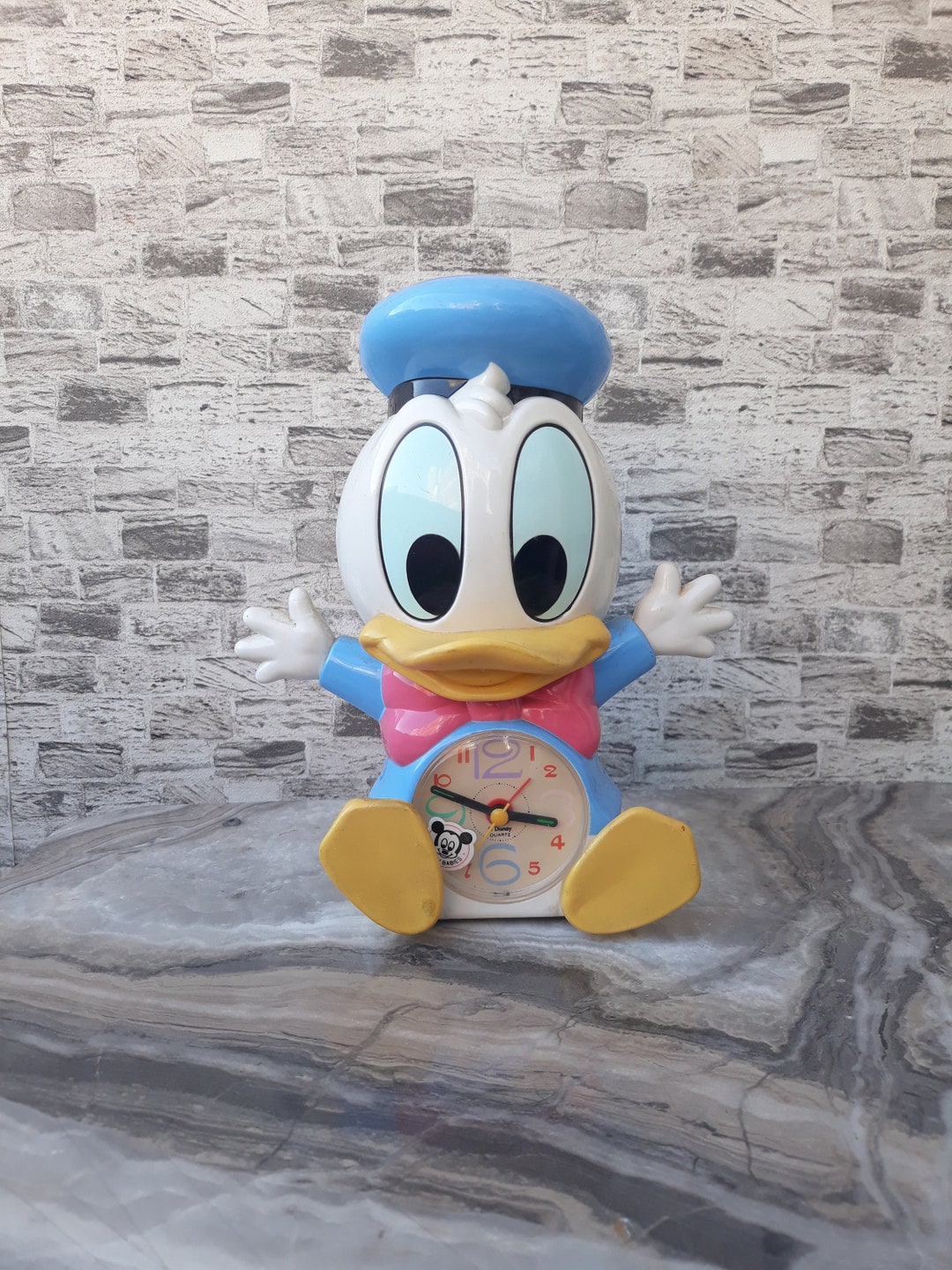 希少なウォルト ディズニー ドナルド ダック 目覚まし時計