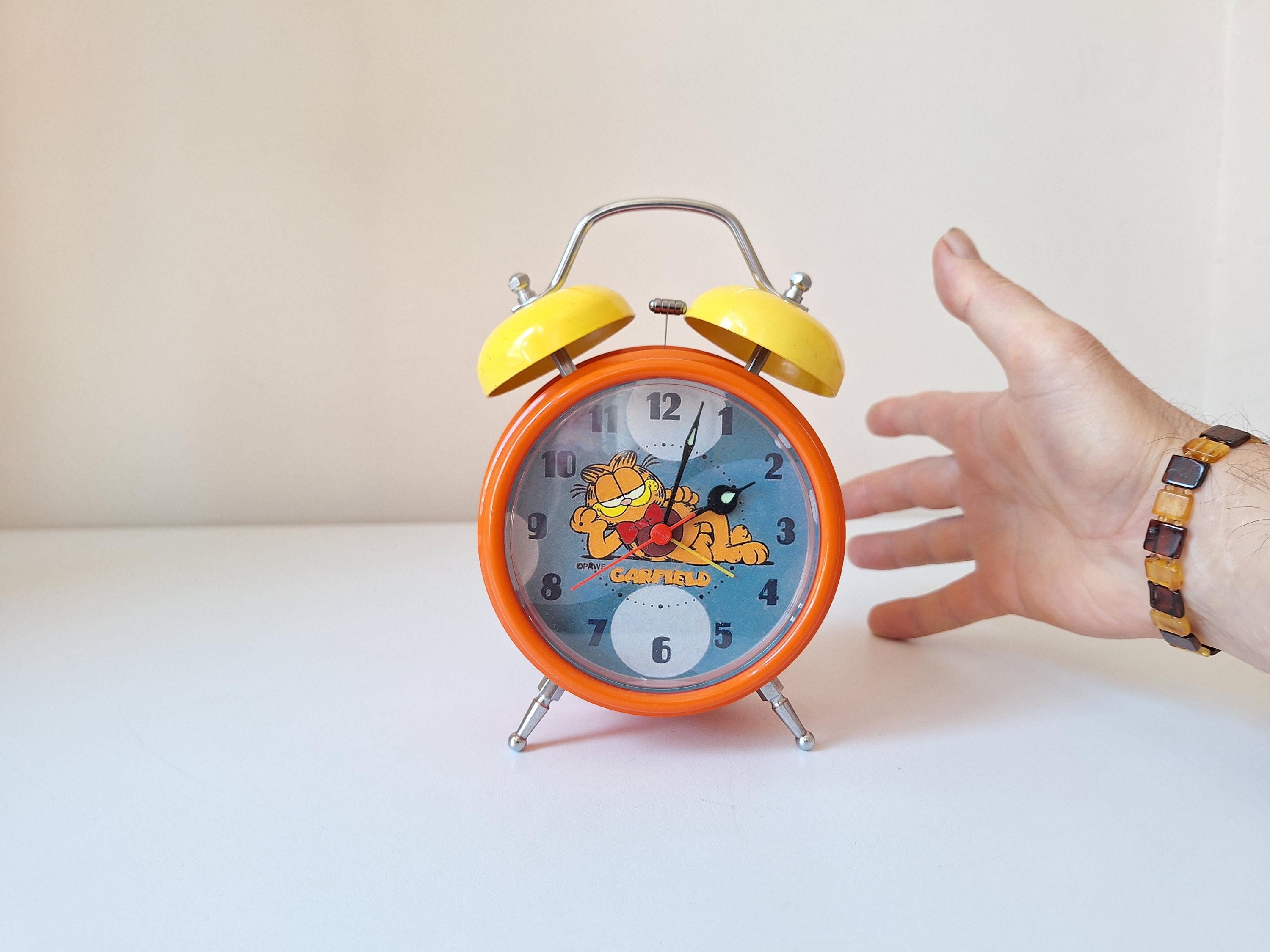 Rare 1980s Vintage Garfield Alarm Clock: Fully Working - Etsy