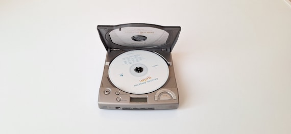 Vintage Sony Discman D-V8000 CD Player - Etsy