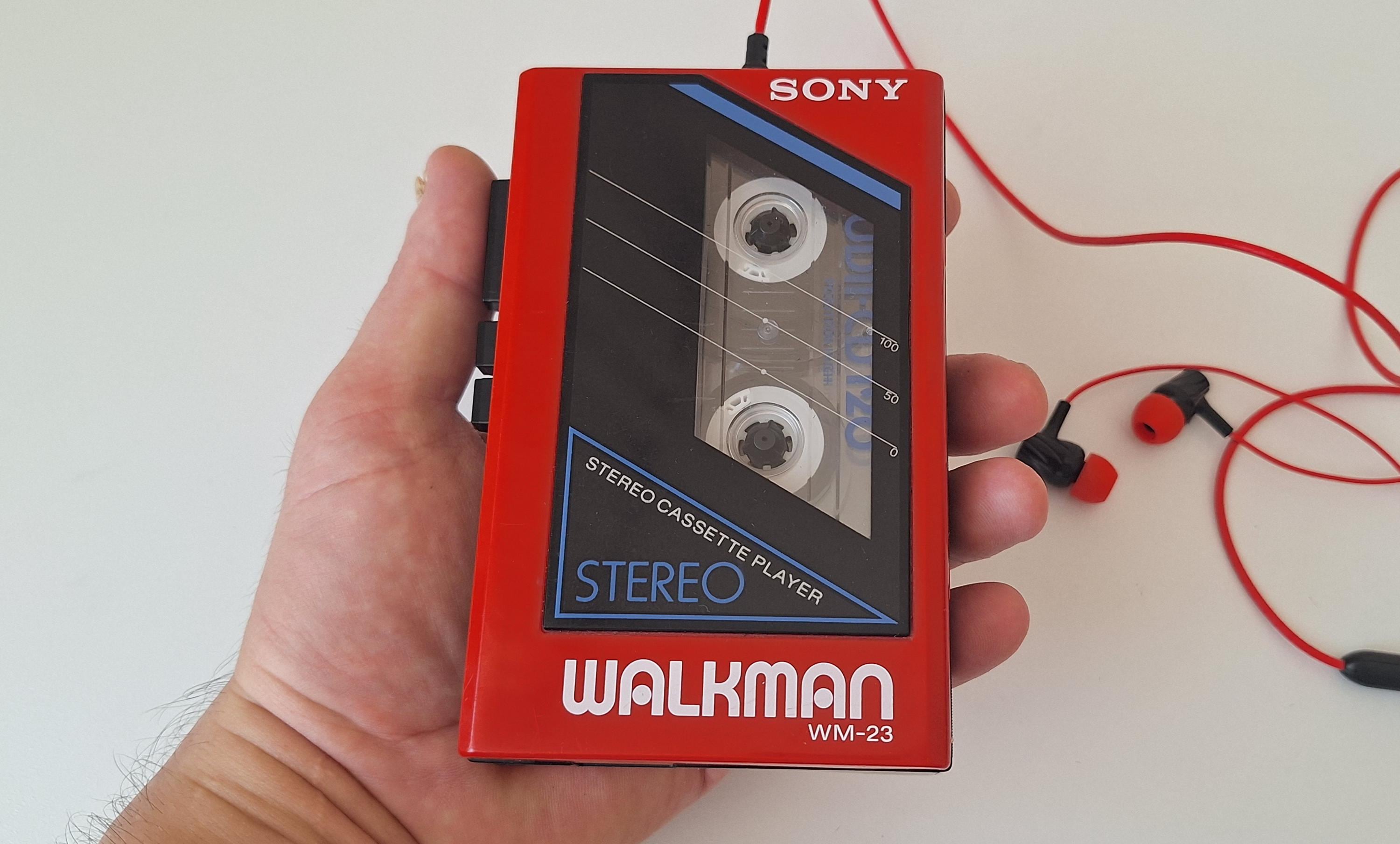 Rare Sony Walkman, Cassette Player, Sony Cassette Player