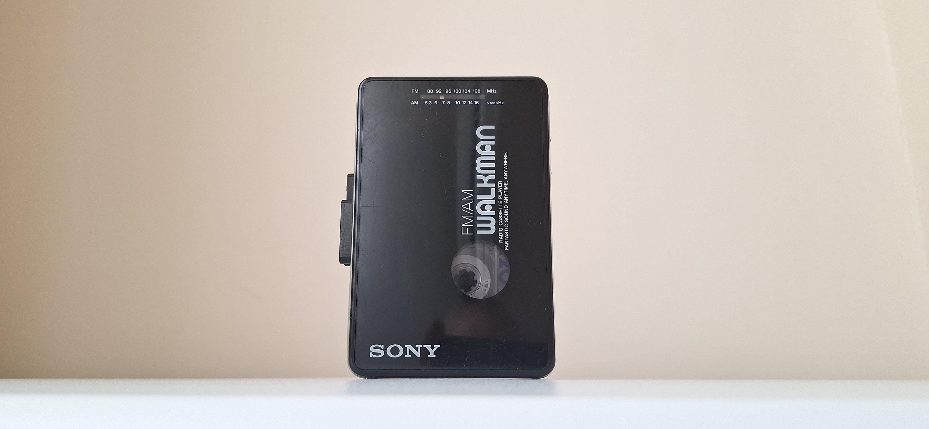 Sony Walkman Riproduttore di cassette Stereo Walkman registratore professionale D6C Foto stock Sony Walkman Riproduttore di cassette Stereo Walkman registratore professionale D6C Foto stock