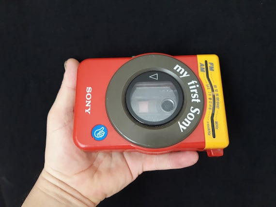 メンテ可動品]カセットウォークマン my first sony WM-3030