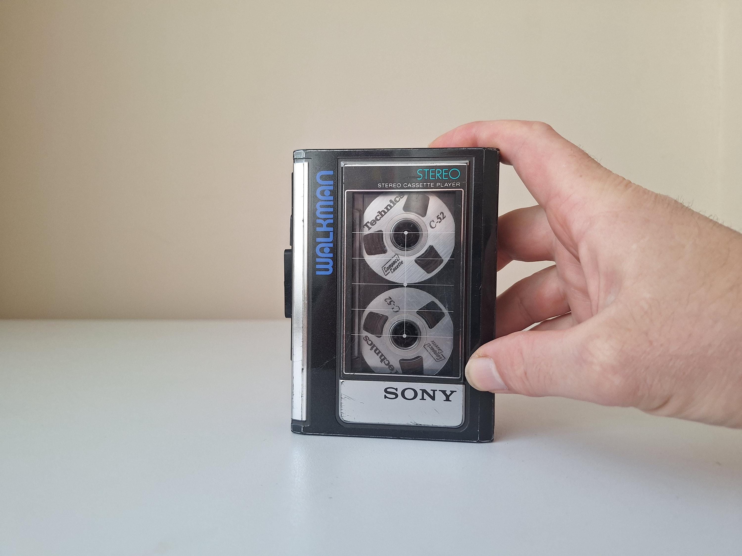 Vintage Sony Walkman WM 32 Cassette Player - Fully Working - Etsy