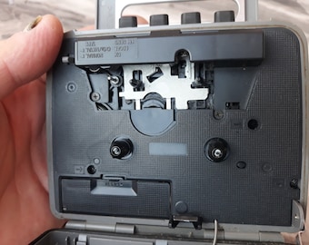 Vintage Sony Sports Walkman WM FS191 Cassette Player - Etsy