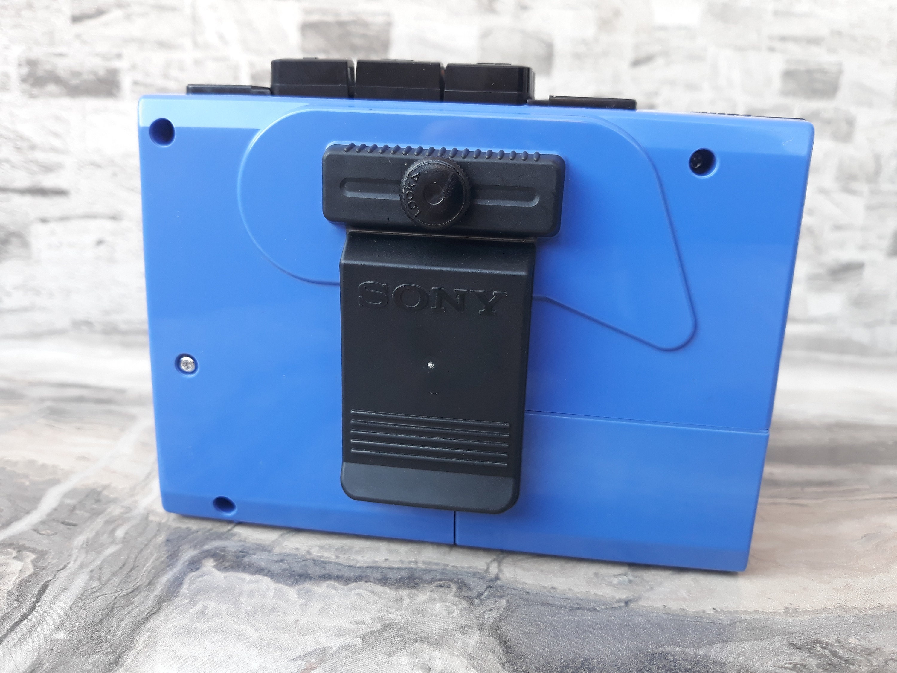 ビンテージ ソニー ウォークマン WM33 カセットプレーヤー - 完全動作