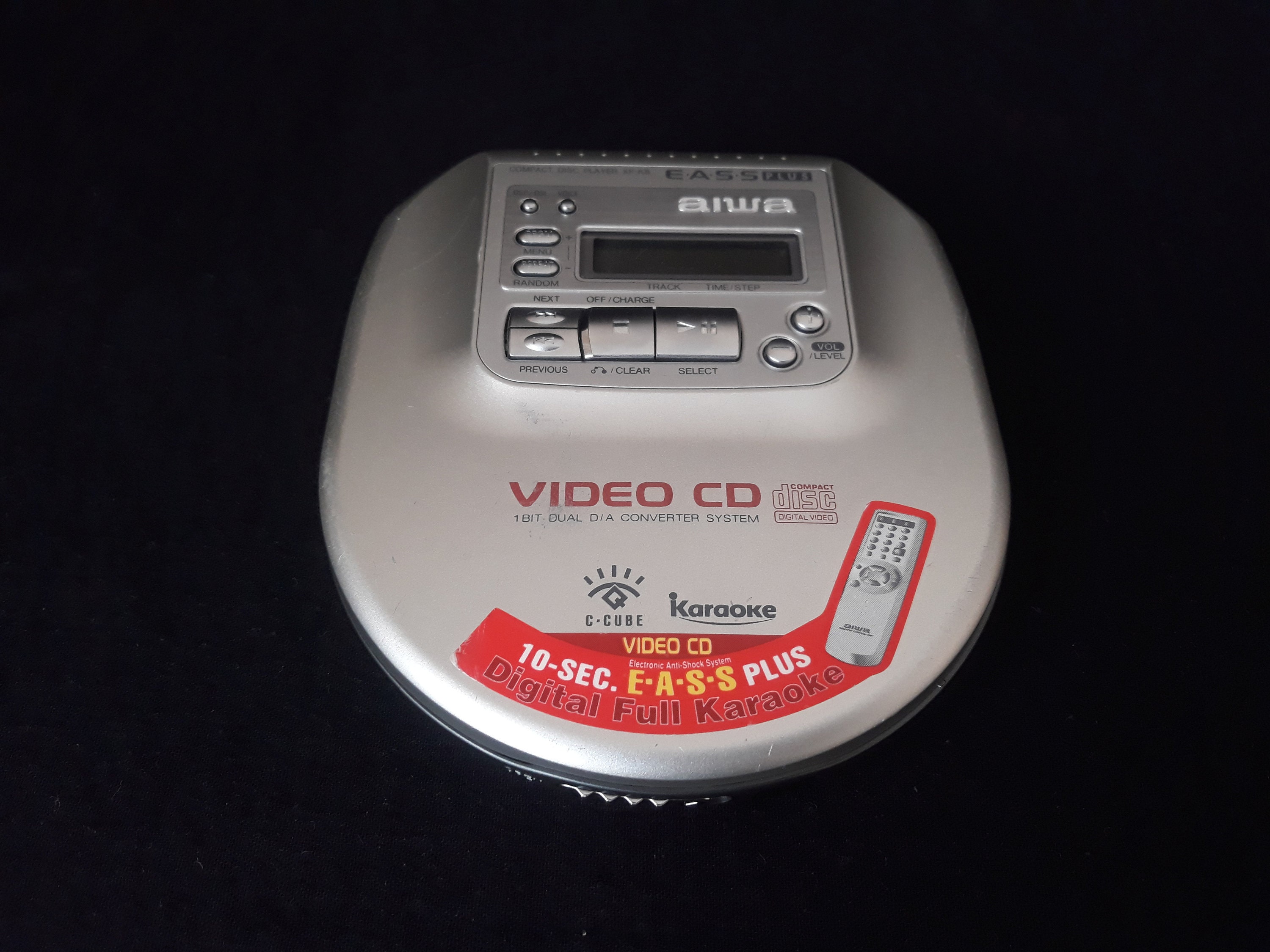ビンテージ アイワ ディスクマン XP-K8 CDプレーヤー - 日本製 - Etsy 日本