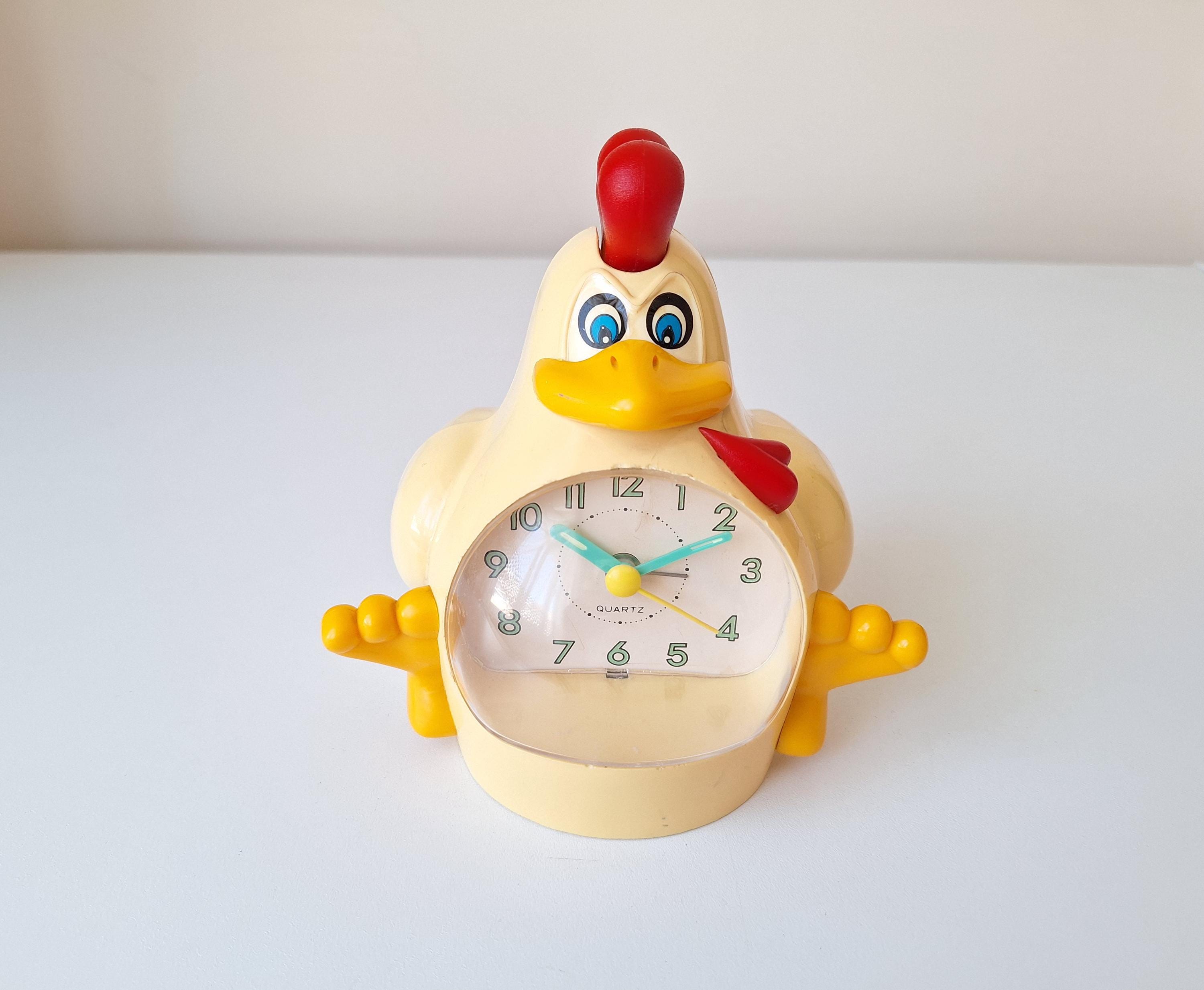 Vintage 1980s Chicken Alarm Clock, Made in Germany - Etsy
