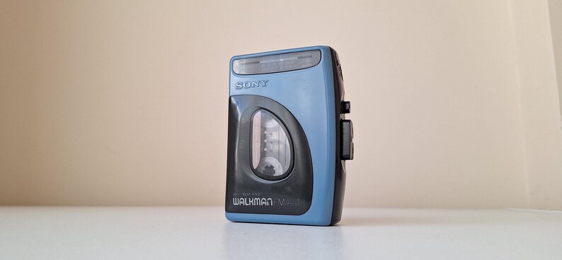 Sony Walkman WM-FX21 AM/FM Portable Cassette Player (B-Grade) - Thumbnail 5
