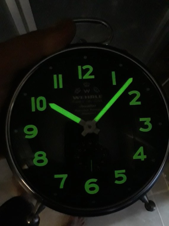 Vintage Wehrle Alarm Clock: Three-in-one, Chime - Etsy