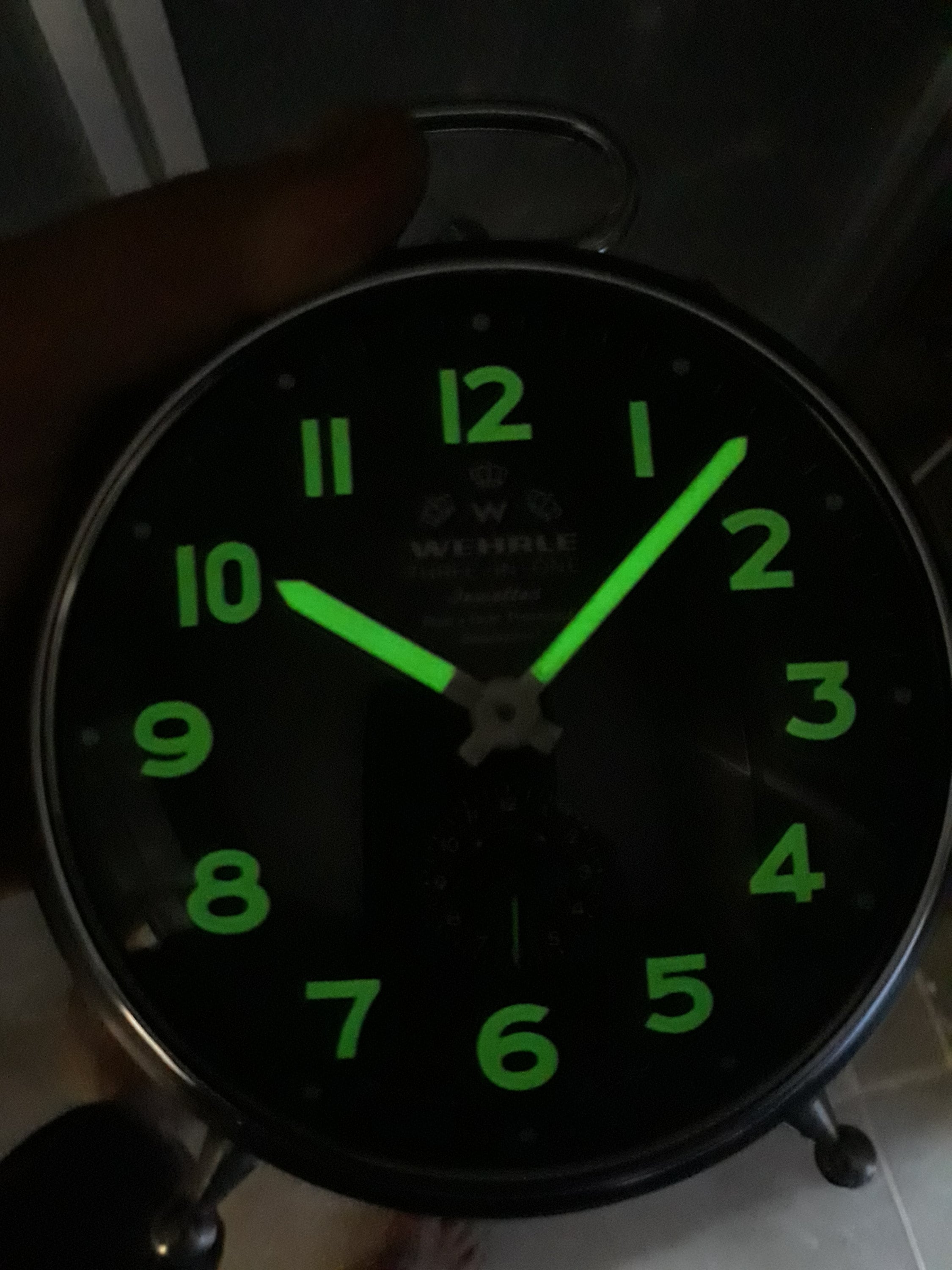 ヴィンテージ Wehrle 目覚まし時計：3 in 1、チャイム - Etsy 日本