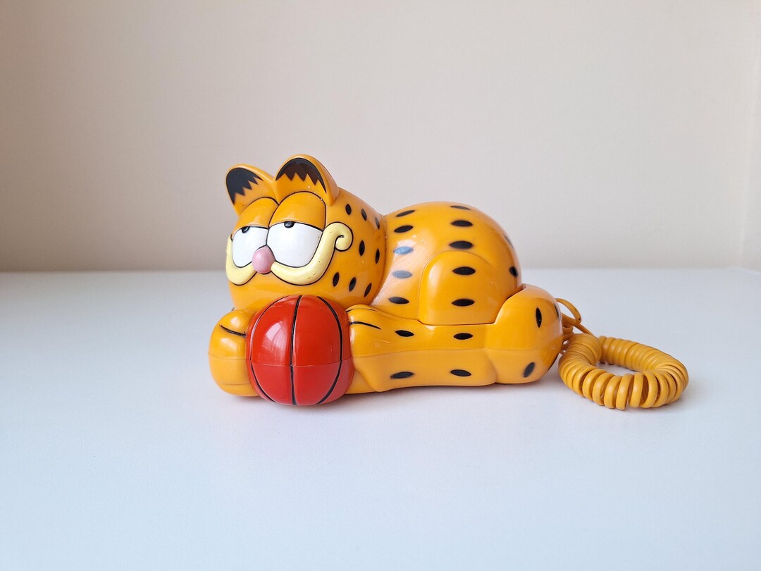 Rare Vintage Garfield Phone, Retro Home Decor - Etsy
