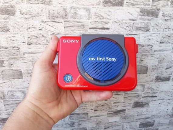 ソニー　my first sony WM-F3030 動作良好 Sony Walkman WM-F3030 
