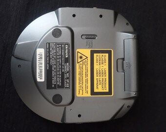 Vintage Aiwa Discman XP-K8 CD Player - Made in Japan - Etsy