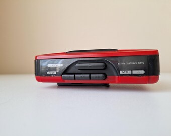 ビンテージ ソニー ウォークマン WM-BF23: FM/AM カセットプレーヤー