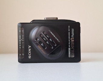 Vintage Sony Walkman WM FX36 Cassette Player - Etsy