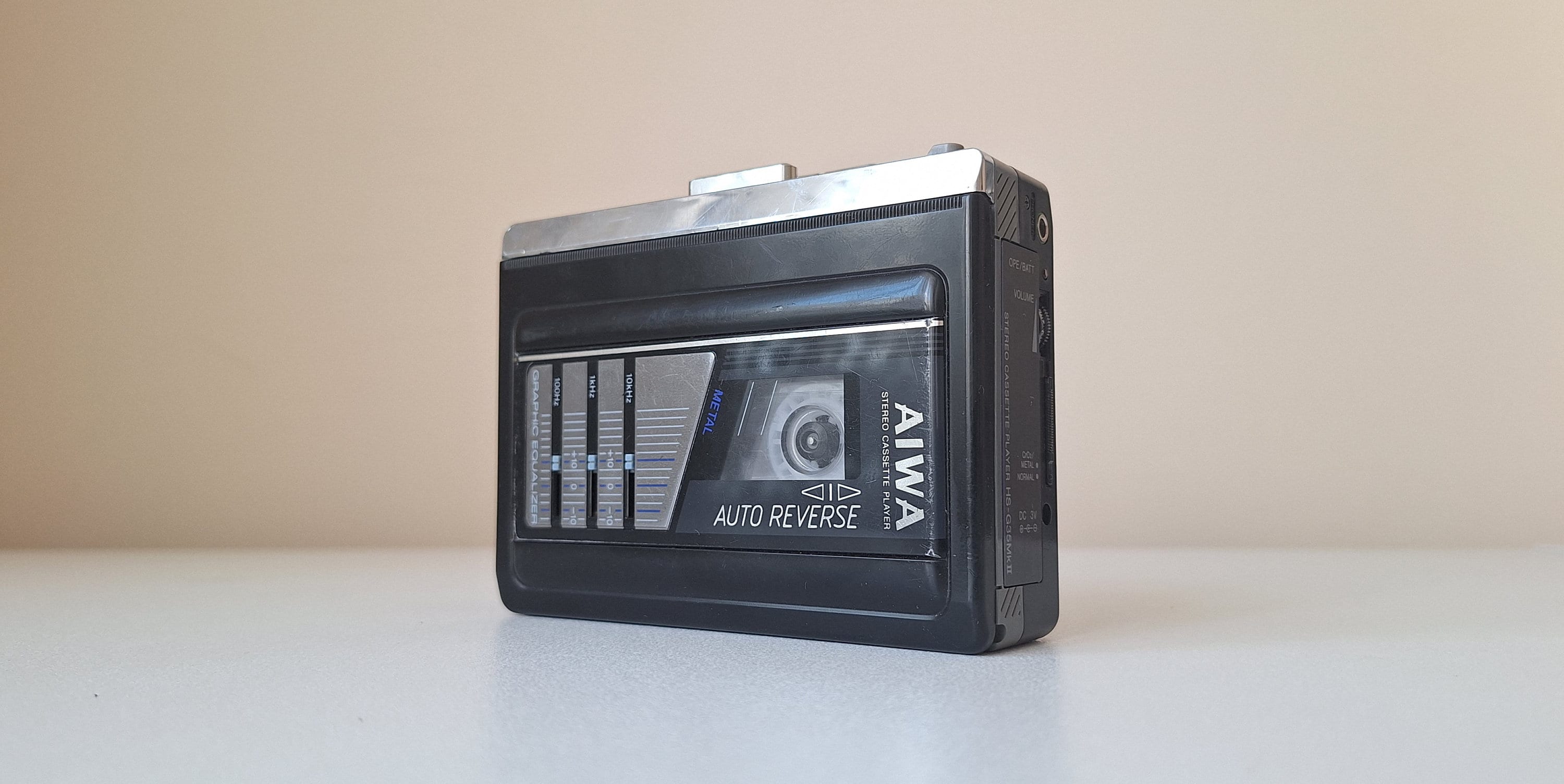 Vintage Aiwa Walkman Hs-g35mkii Cassette Player - Fully Working - Etsy