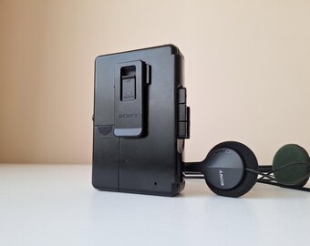 ビンテージ ソニー ウォークマン WM BF22 カセットプレーヤー