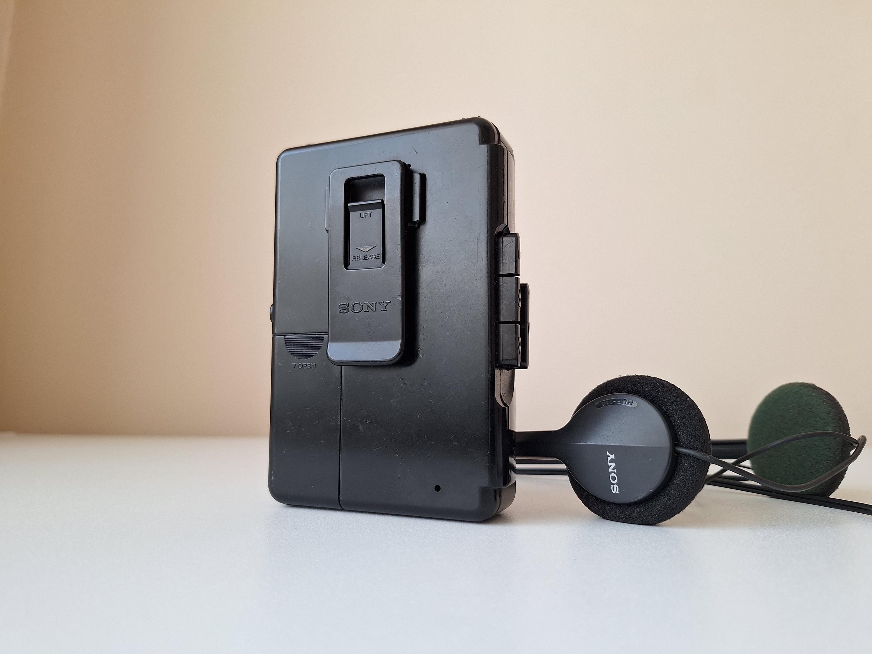 Vintage Sony Walkman WM BF22 Cassette Player: Collectible Model