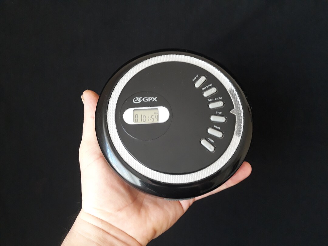 Vintage GPX Cd Player, Gpx Cd Player, Cd Player, Gpx, Retro Cd Player