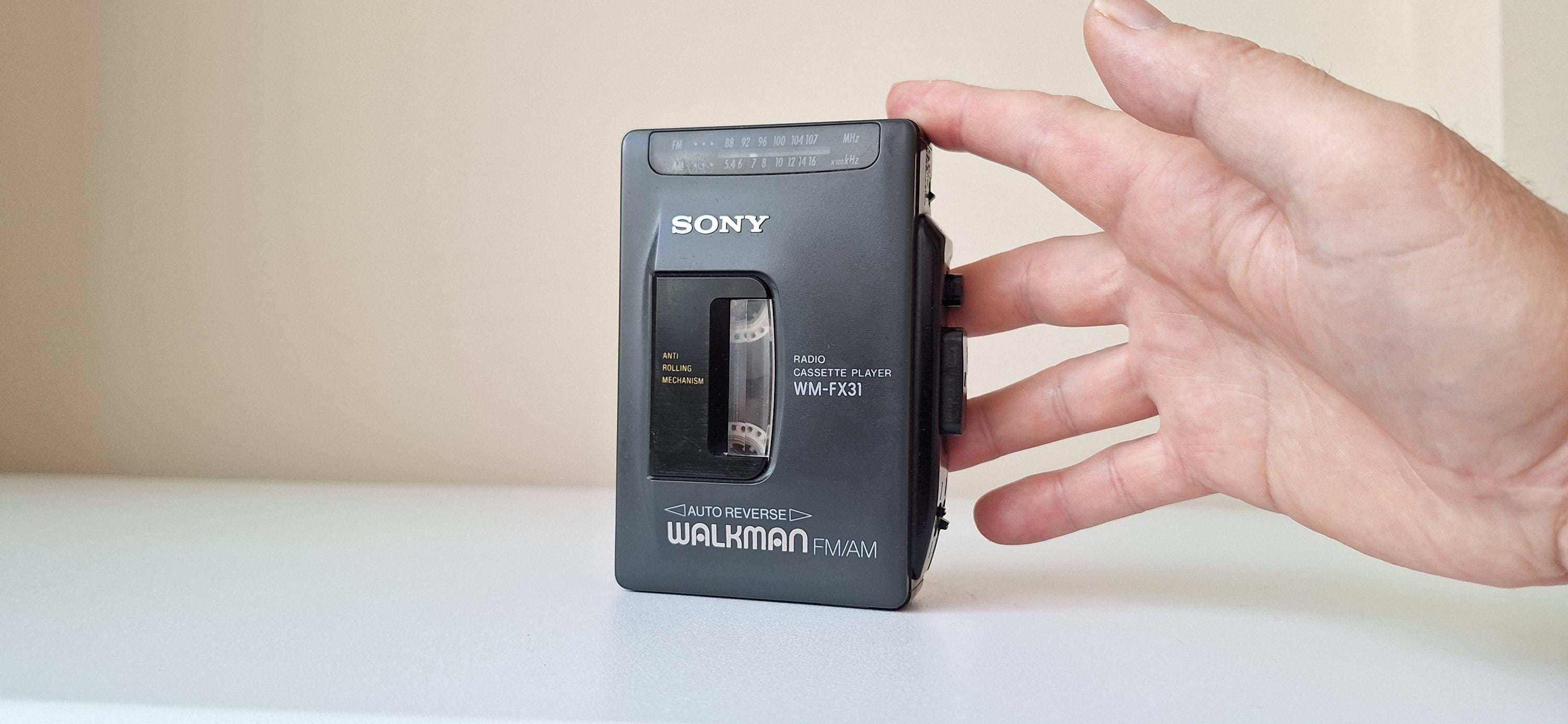 Vintage Sony Walkman WM FX31: Collectible Cassette Player - Etsy