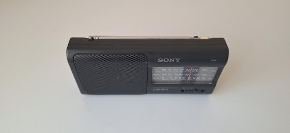 Vintage Sony ICF-480S 3 Band Radio Receiver - Etsy