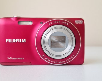 Vintage Pink Fujifilm Finepix JZ110 Digital Camera - Etsy