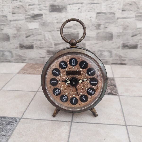 German Table Clock Etsy