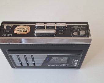 Walkman Aiwa HS-G35MK3 - Lecteur Cassette Stéréo Portable - Vintage - Occasion Fonctionnel