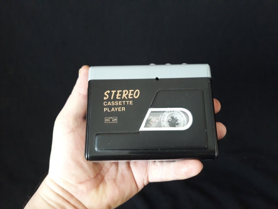 Lecteur cassette Walkman stéréo vintage, Lecteur de cassettes