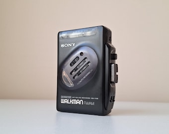 Vintage Sony Walkman WM FX36 Cassette Player - Etsy