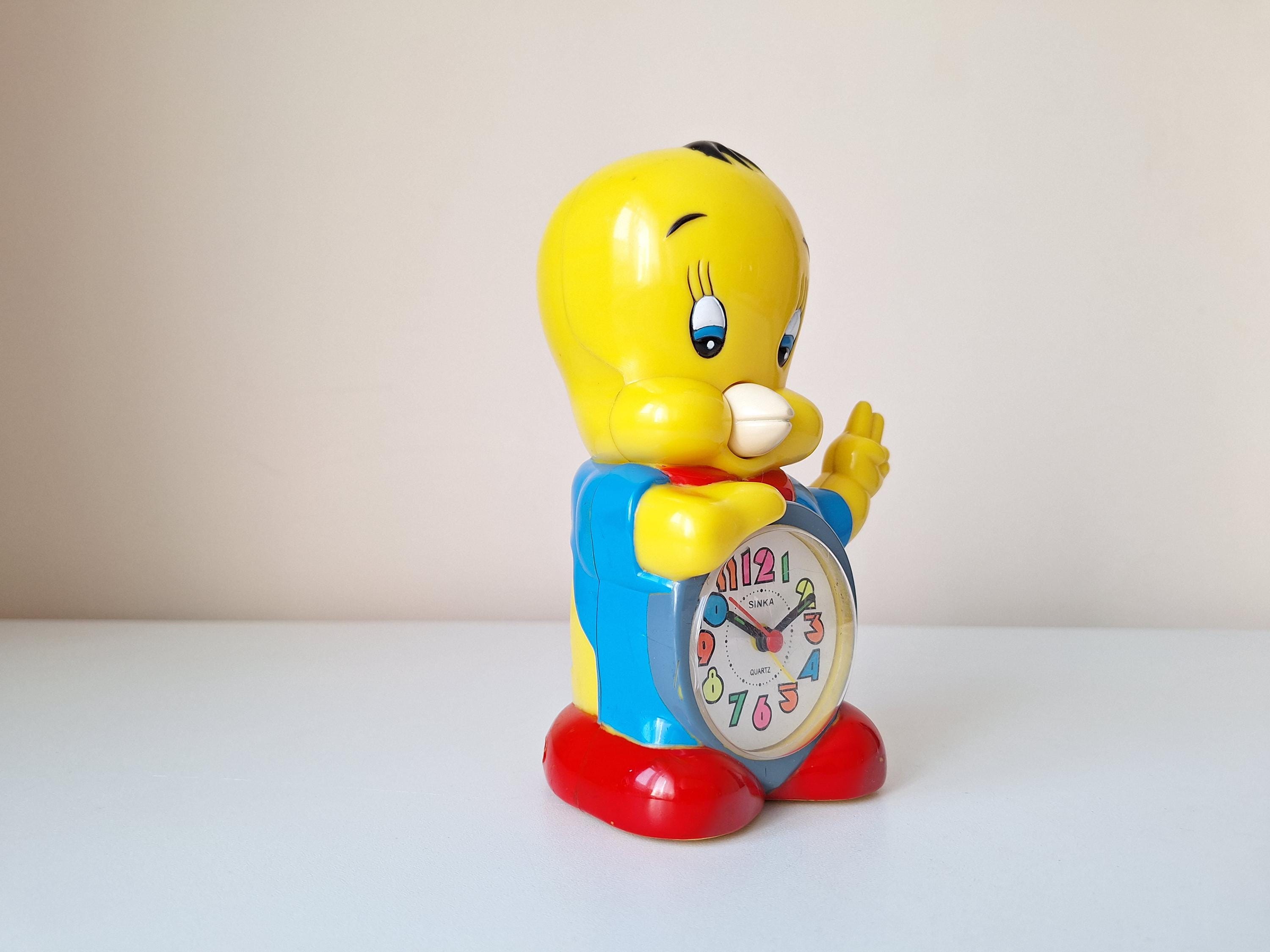 Vintage Tweety Bird Alarm Clock, Fully Working, Rare Find - Etsy