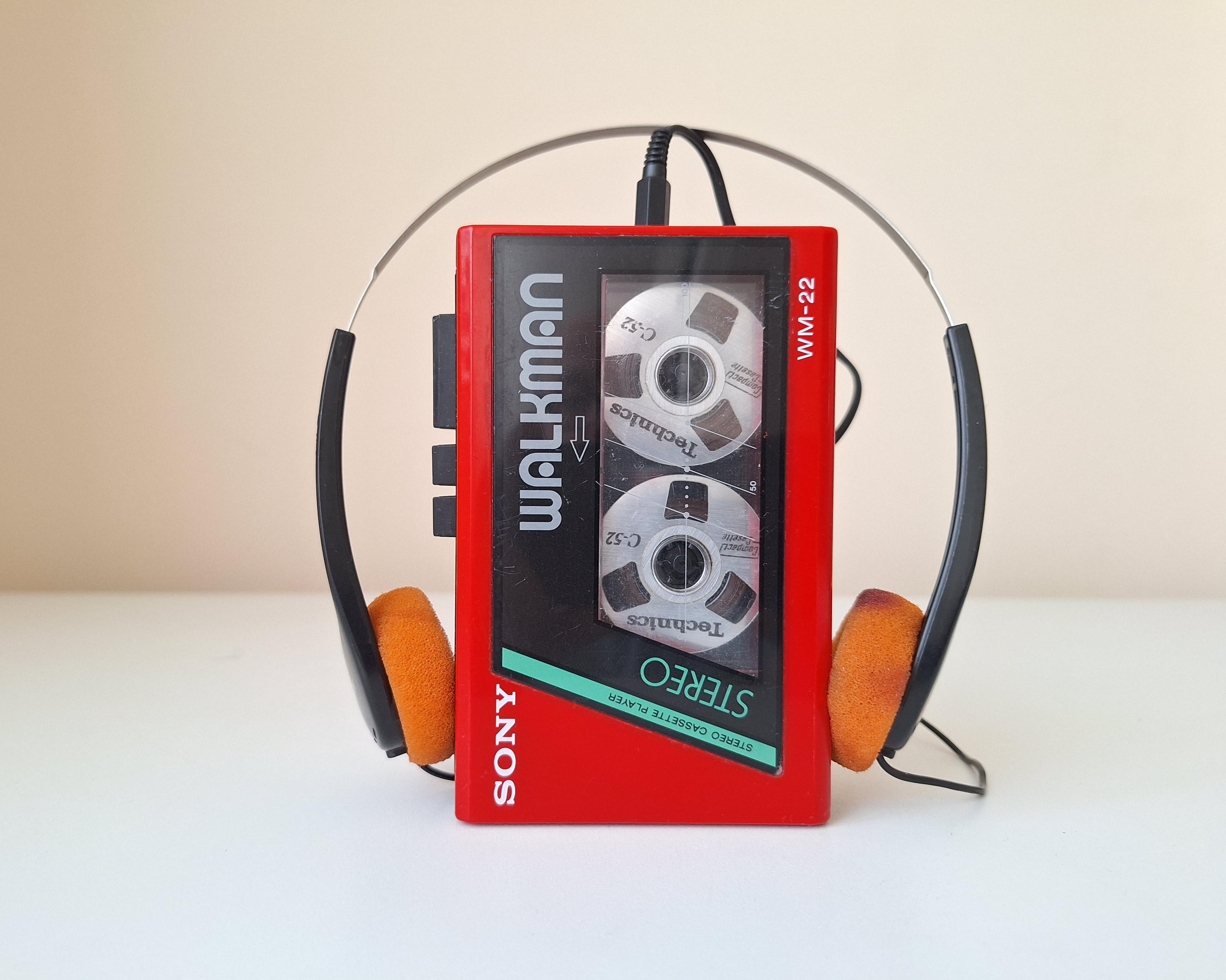 Rare Vintage Sony Walkman WM-22 Cassette Player - Etsy UK