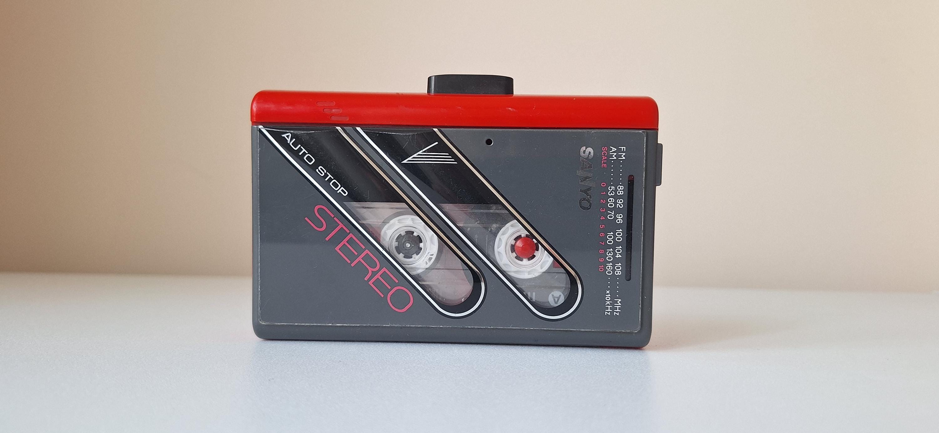 Vintage Sanyo Walkman MGR62: Fully Working Cassette Player - Etsy